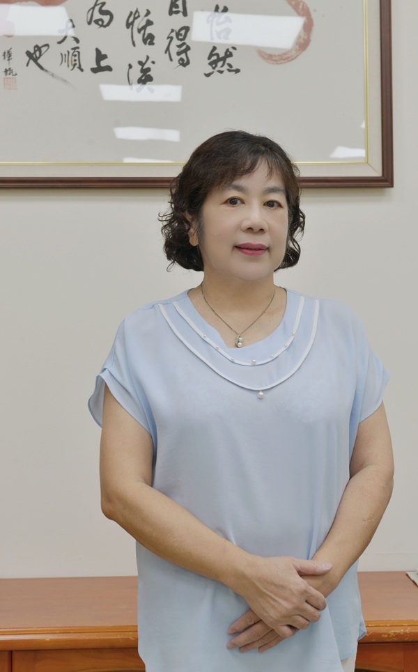 經濟部標準檢驗局花蓮分局分局長饒玉珍