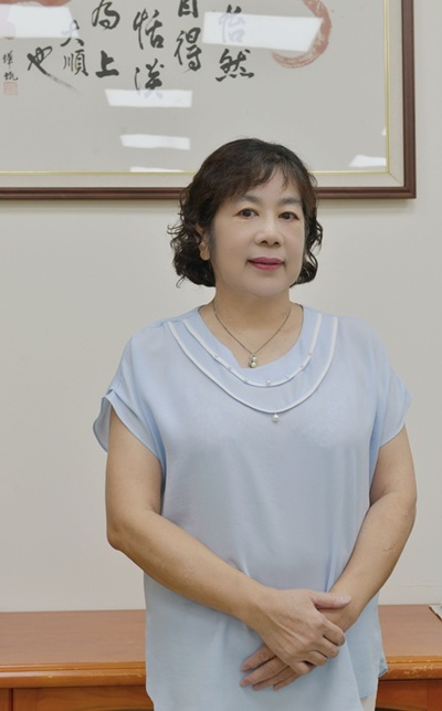 經濟部標準檢驗局花蓮分局分局長饒玉珍