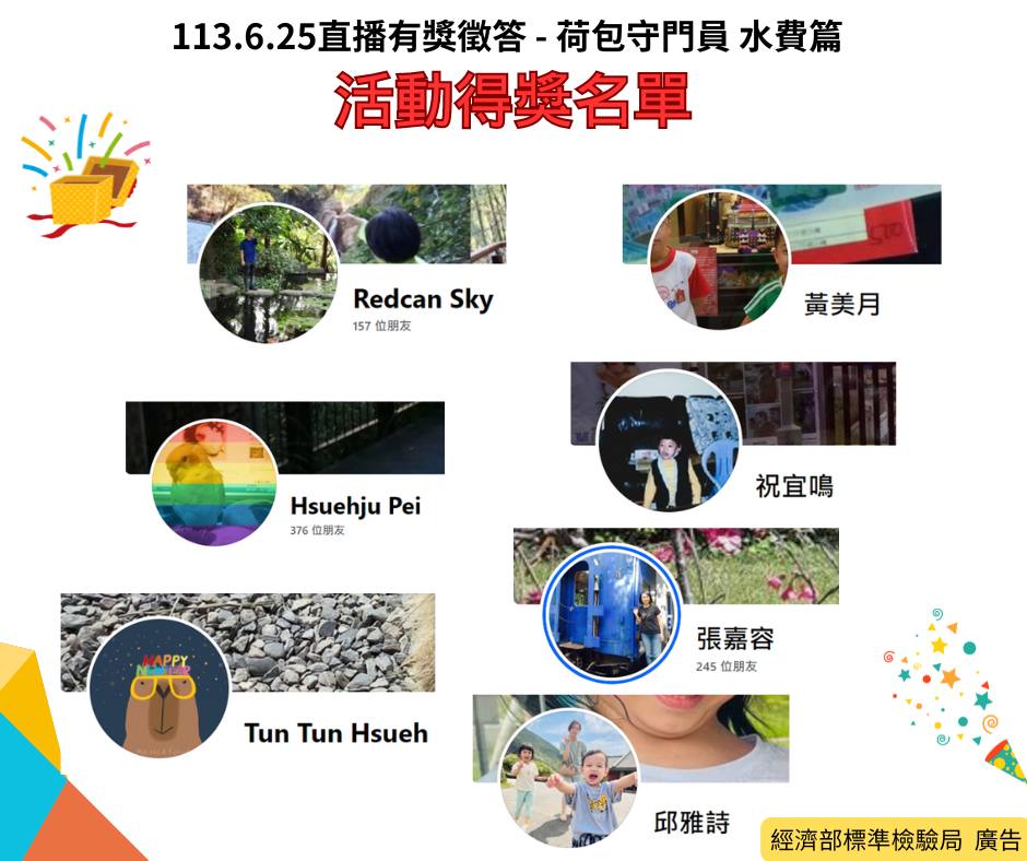 113年6月25日【荷包守門員 水費篇】直播有獎徵答活動得獎名單修正公告.jpg 113年6月25日【荷包守門員 水費篇】直播有獎徵答活動得獎名單修正公告.jpg