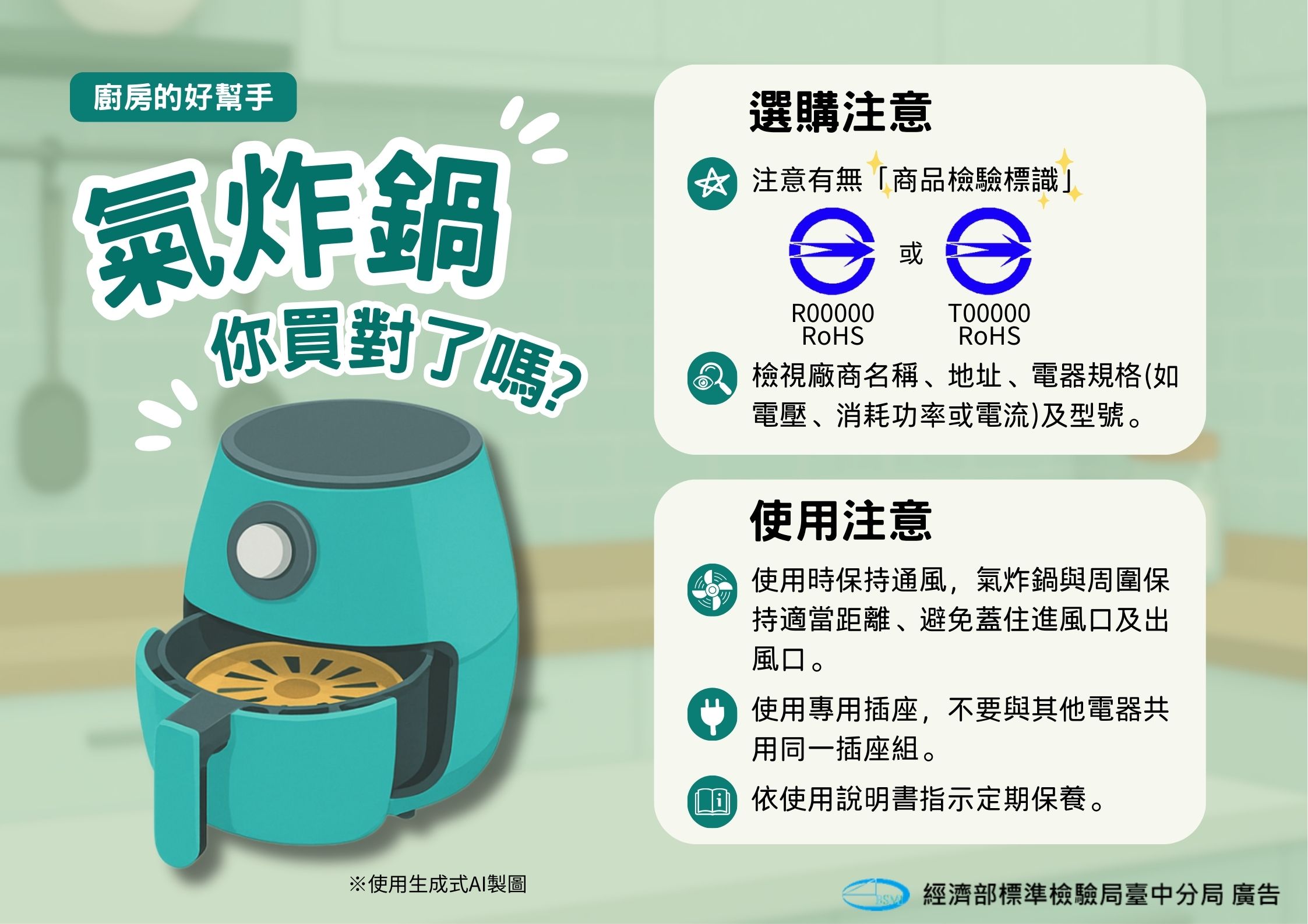 廚房的好幫手,氣炸鍋你買對了嗎?.jpg 廚房的好幫手,氣炸鍋你買對了嗎?.jpg