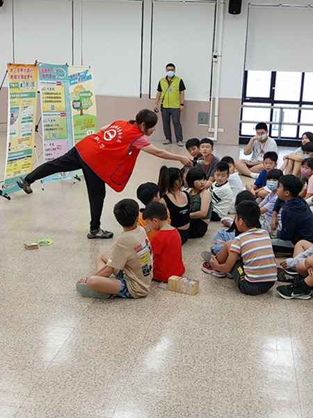 8月15日稅務之星舞蹈活動 標準檢驗局臺南分局114年8月辦理11場業務推廣活動花絮