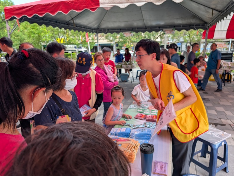 8月16日2025歸仁區釋迦節 標準檢驗局臺南分局114年8月辦理11場業務推廣活動花絮