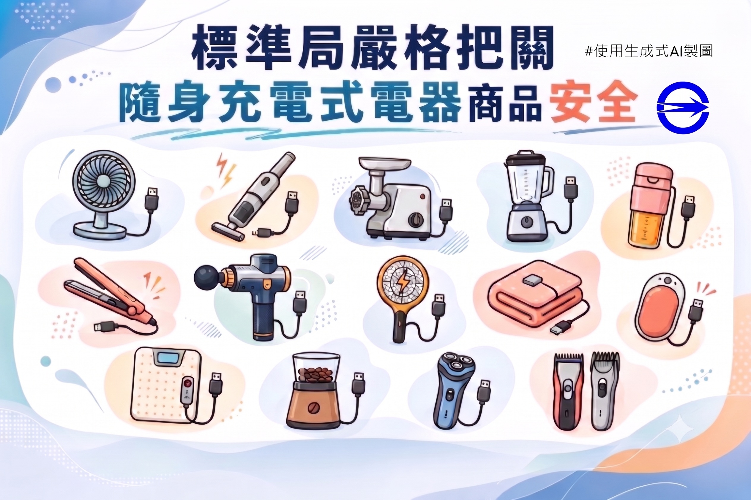 經濟部標準局嚴格把關隨身充電式電器商品安全.jpg 經濟部標準局嚴格把關隨身充電式電器商品安全.jpg